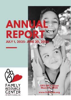 Mint Green Clean Minimalist Annual Report - 1