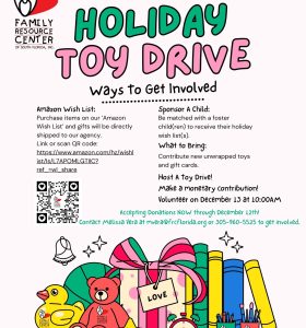 Holiday Drive Flyer